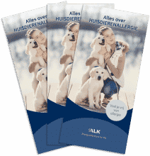 Folder Allergie voor huisdieren