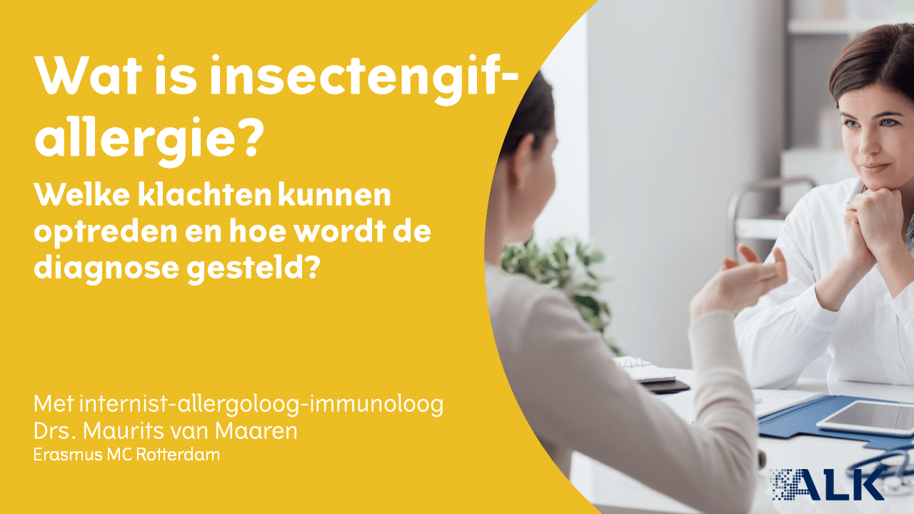 Wat is insectengifallergie?
