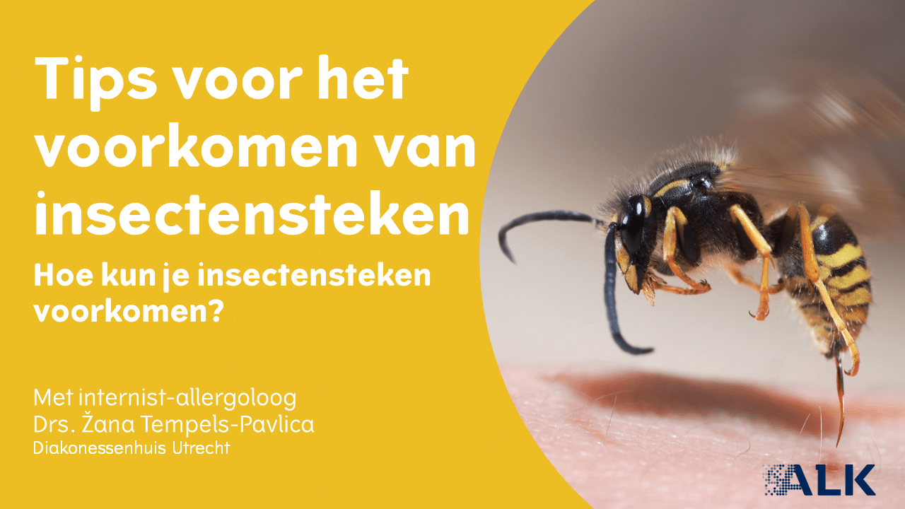 Tips voor het voorkomen van insectensteken